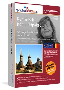 Rumänisch Sprachkurs Komplettpaket