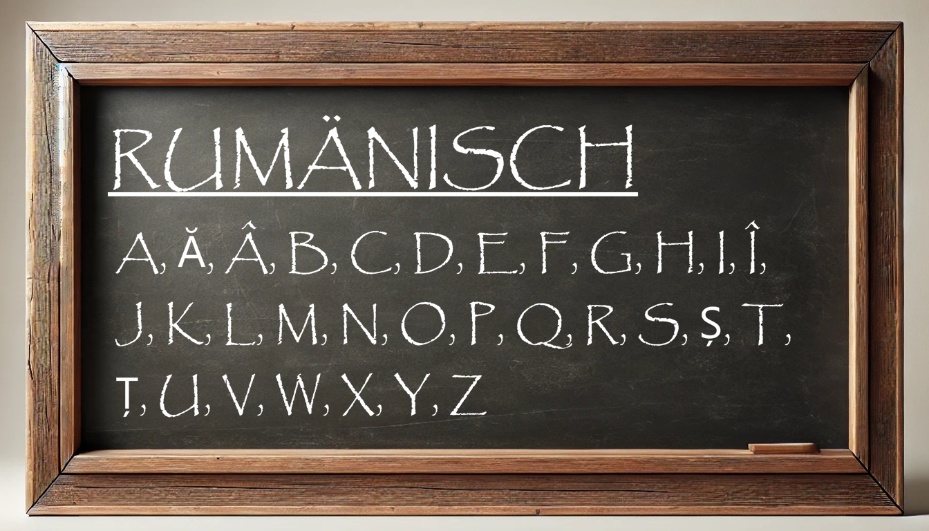 Rumänisch - Sprache und Alphabet