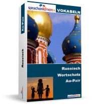 Russisch Au-Pair Spezialwortschatz Vokabeltrainer