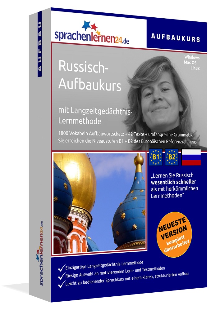 Russisch lernen für Fortgeschrittene