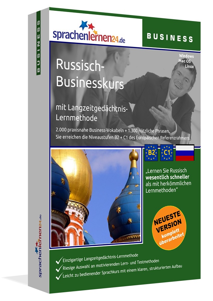 Business Russisch Sprachkurs Businesskurspaket
