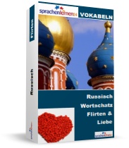 Russisch Flirten und Liebe Spezialwortschatz Vokabeltrainer