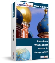 Russisch Natur und Geographie Spezialwortschatz Vokabeltrainer