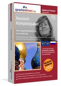 Russisch Sprachkurs Komplettpaket