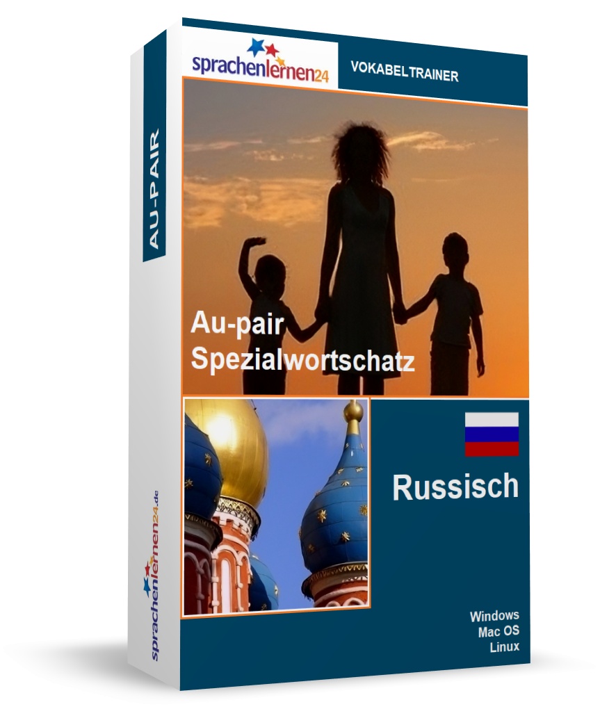 Russisch Au-Pair Spezialwortschatz Vokabeltrainer