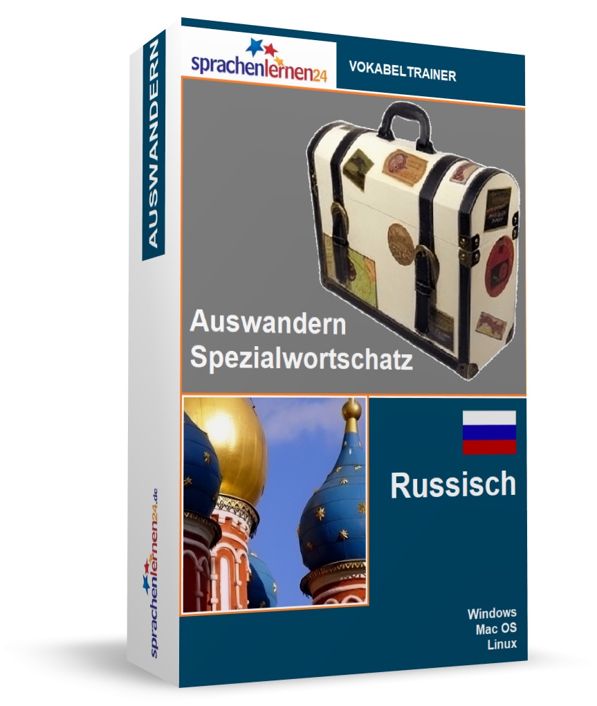 Russisch Auswandern Spezialwortschatz Vokabeltrainer