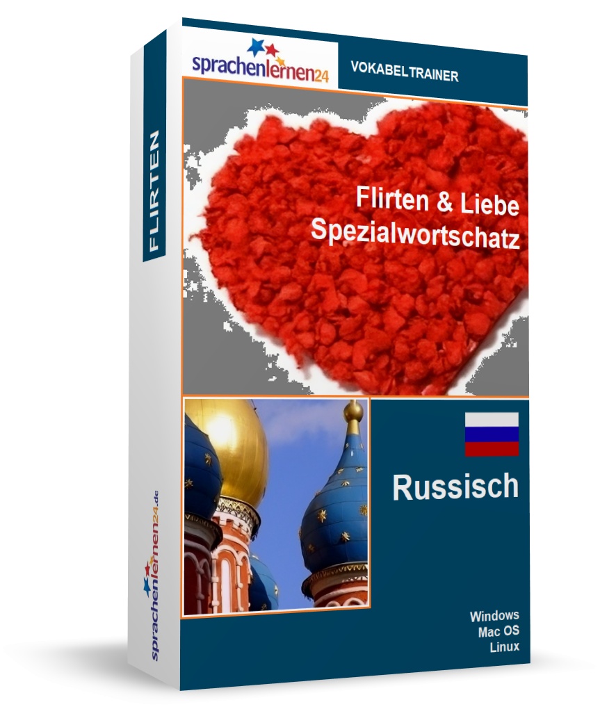 Russisch Flirten und Liebe Spezialwortschatz Vokabeltrainer