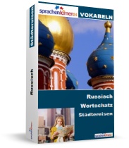 Russland Städtereisen Spezialwortschatz Vokabeltrainer