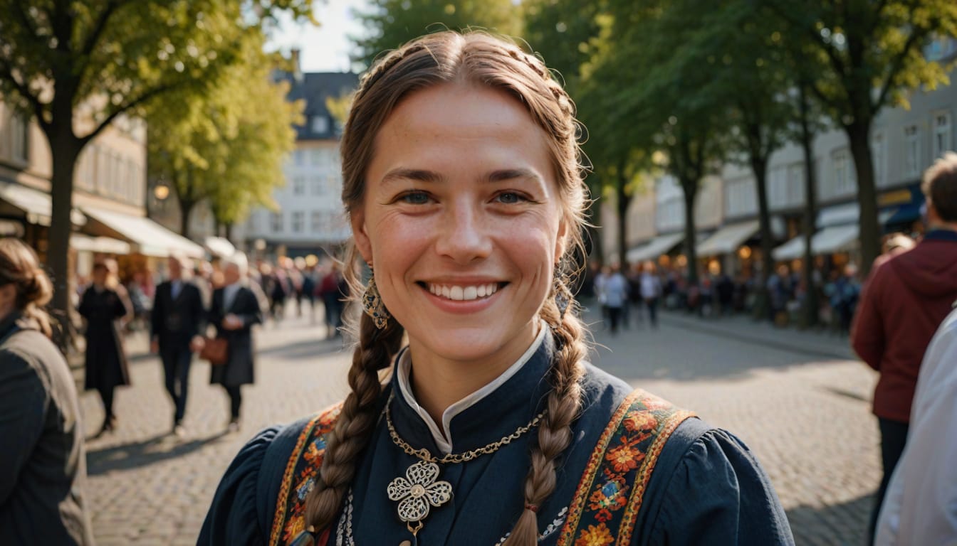 Schweden - Land und Sprache