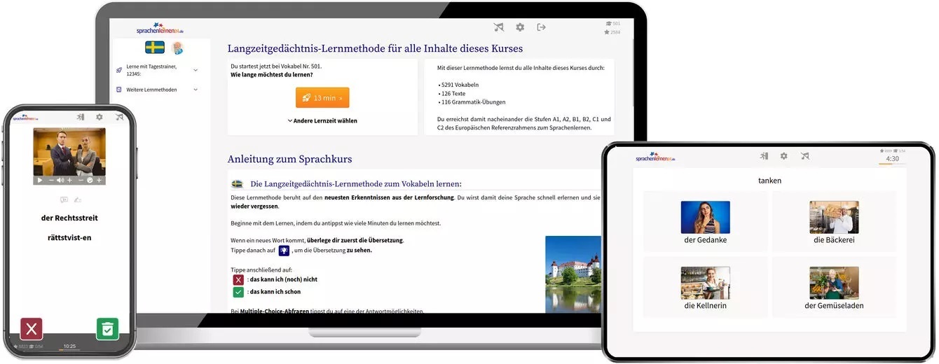 Schwedisch Sprachkurs für Anfänger