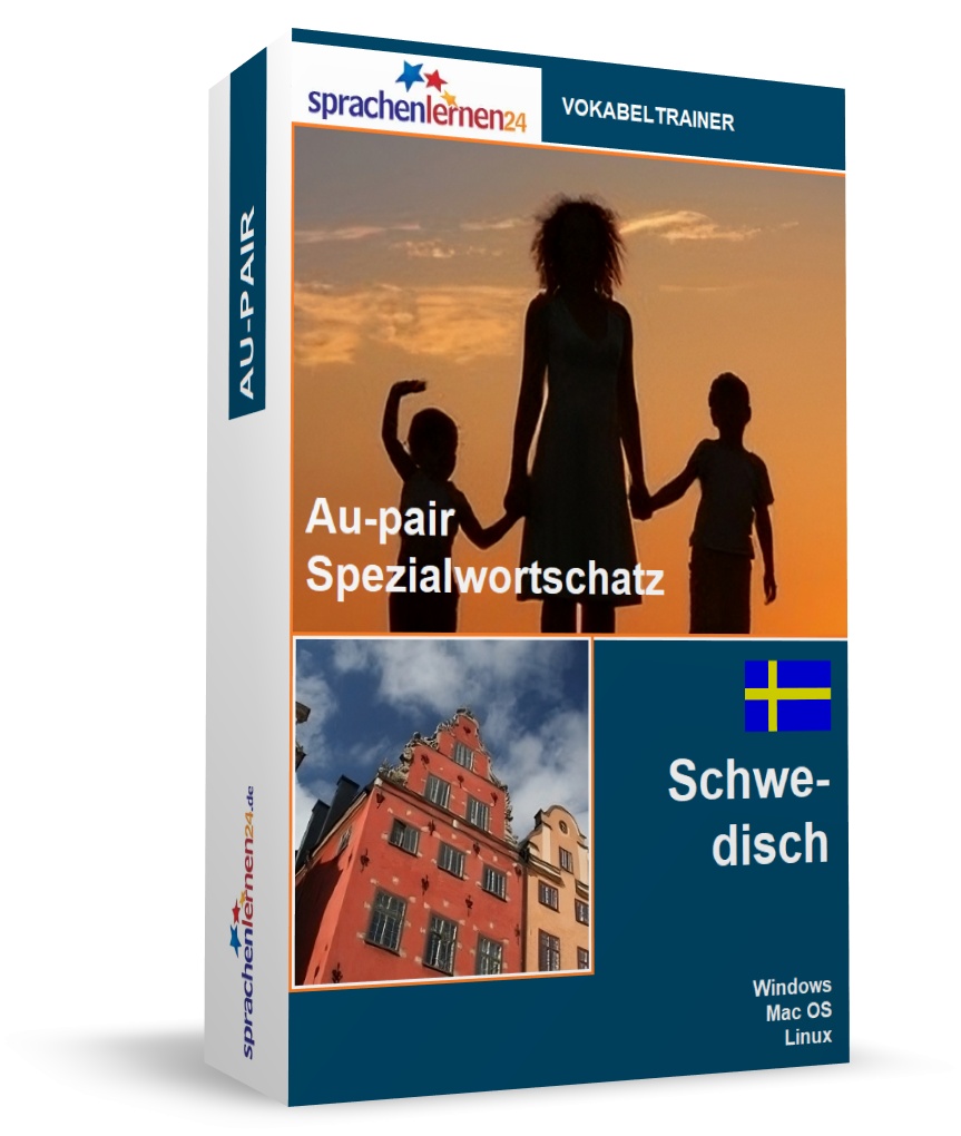 Schwedisch Au-Pair Spezialwortschatz Vokabeltrainer