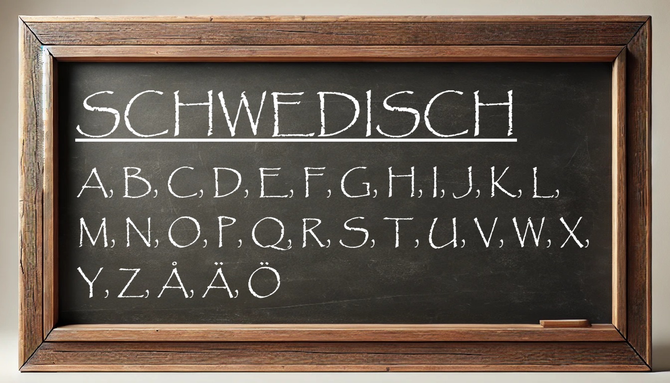 Schwedisch - Sprache und Alphabet