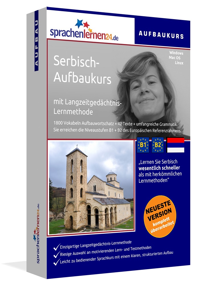 Serbisch lernen für Fortgeschrittene