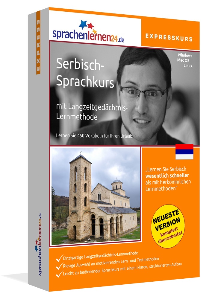Serbisch Sprachkurs für den Urlaub Expresskurs