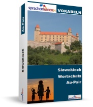 Slowakisch Au-Pair Spezialwortschatz Vokabeltrainer