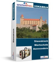 Slowakisch Auswandern Spezialwortschatz Vokabeltrainer