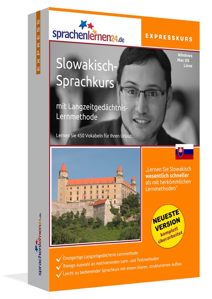 Slowakisch Sprachkurs für den Urlaub Expresskurs