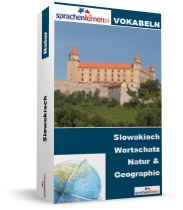 Slowakisch Natur und Geographie Spezialwortschatz Vokabeltrainer