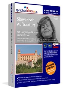 Slowakisch lernen für Fortgeschrittene