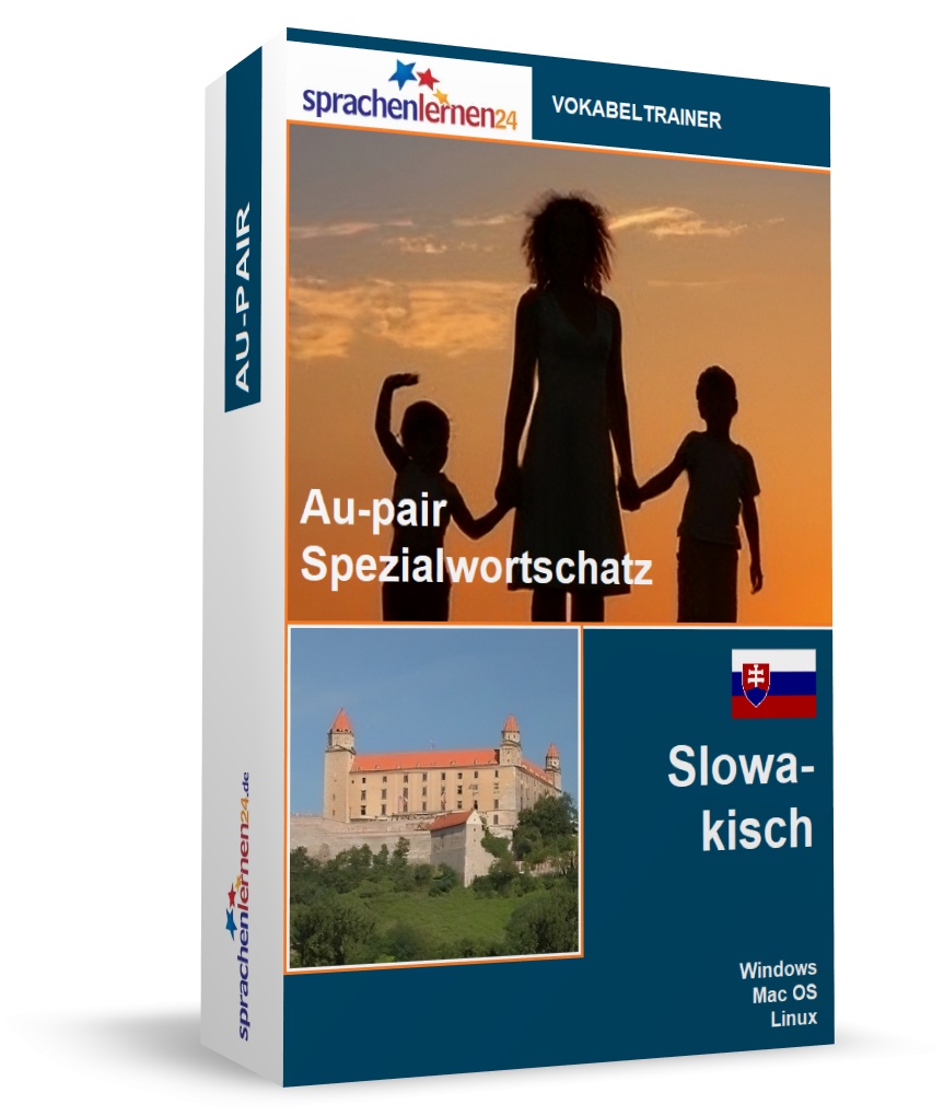 Slowakisch Au-Pair Spezialwortschatz Vokabeltrainer