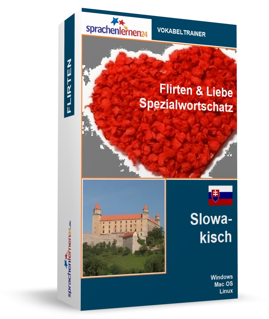 Slowakisch Flirten und Liebe Spezialwortschatz Vokabeltrainer