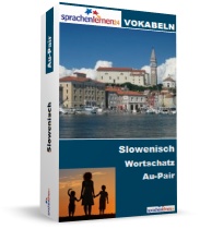 Slowenisch Au-Pair Spezialwortschatz Vokabeltrainer