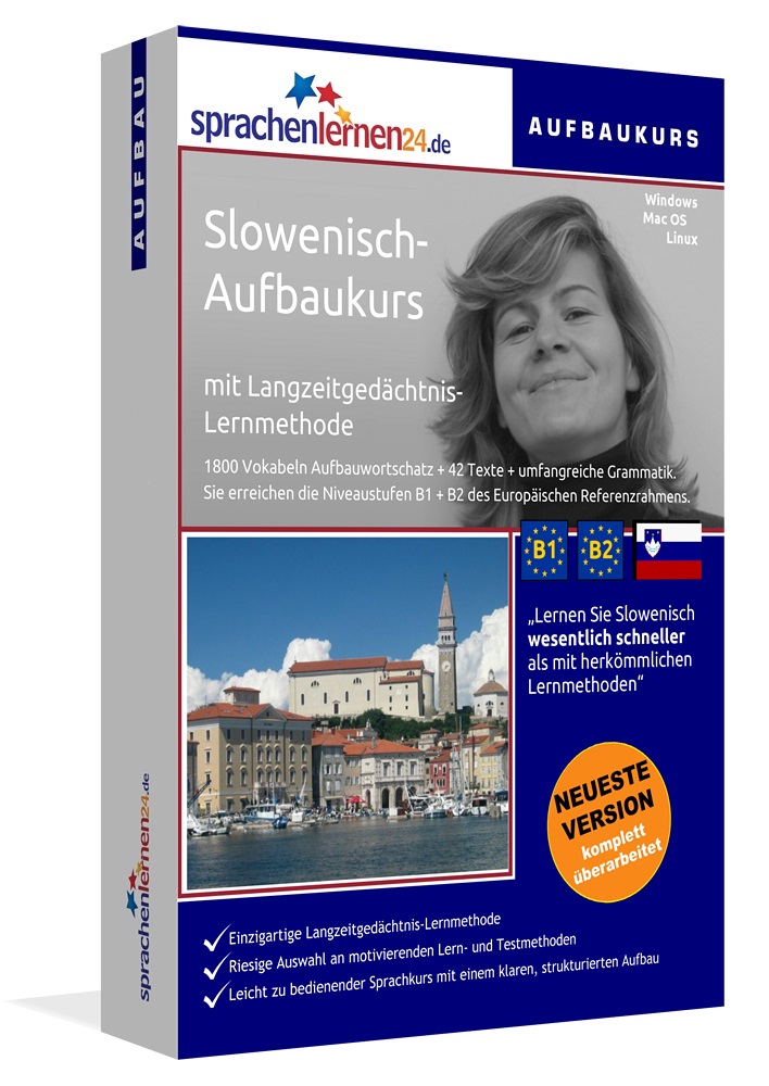 Slowenisch Sprachkurs für Fortgeschrittene Aufbaukurs