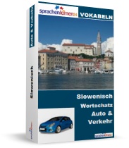 Slowenisch Auto und Verkehr Spezialwortschatz Vokabeltrainer