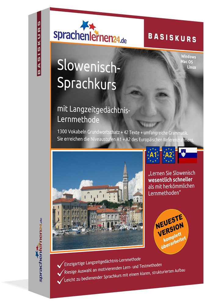 Slowenisch Sprachkurs für Anfänger Basiskurs