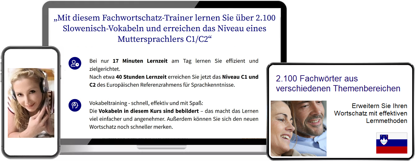 Slowenisch Fachbegriffe Vokabeltrainer