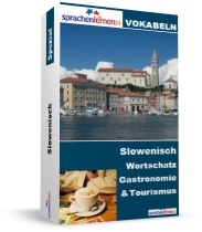 Slowenisch Gastronomie und Tourismus Spezialwortschatz Vokabeltrainer