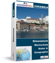 Slowenisch Natur und Geographie Spezialwortschatz Vokabeltrainer