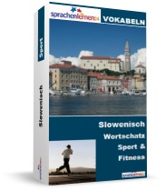 Slowenisch Sport und Fitness Spezialwortschatz Vokabeltrainer