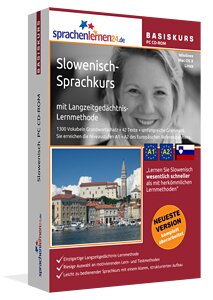 Slowenisch Sprachkurs für Anfänger Basiskurs