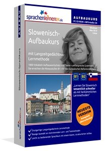 Slowenisch lernen für Fortgeschrittene