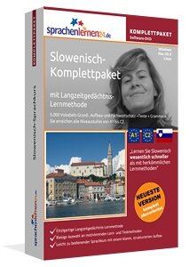 Slowenisch Sprachkurs Komplettpaket