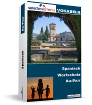 Spanisch Au-Pair Spezialwortschatz Vokabeltrainer