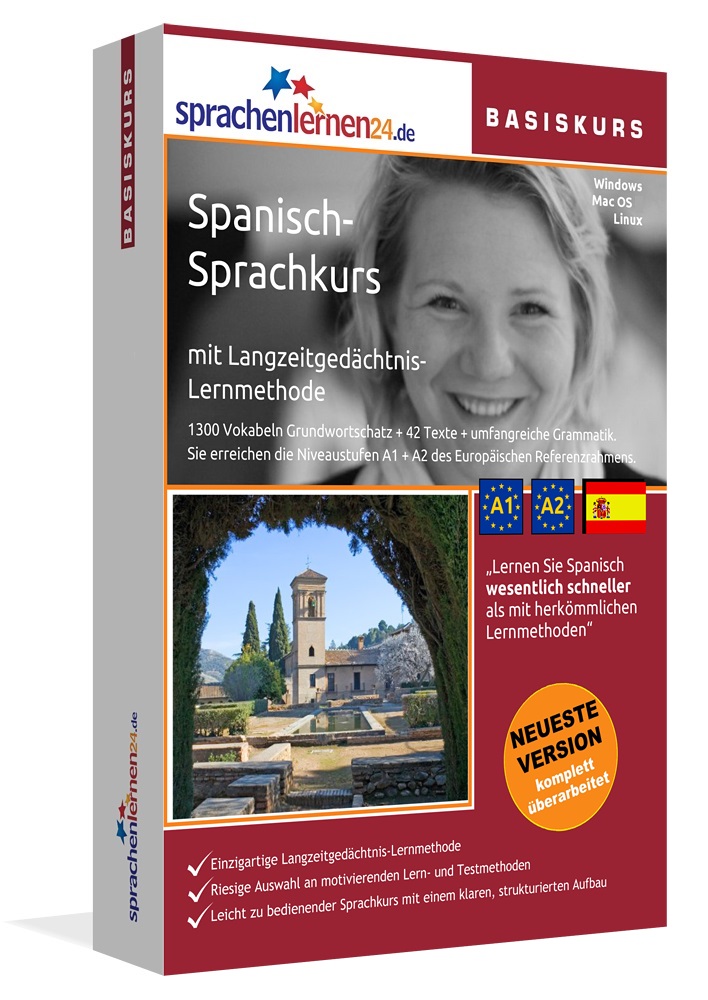 Spanisch Sprachkurs für Anfänger Basiskurs