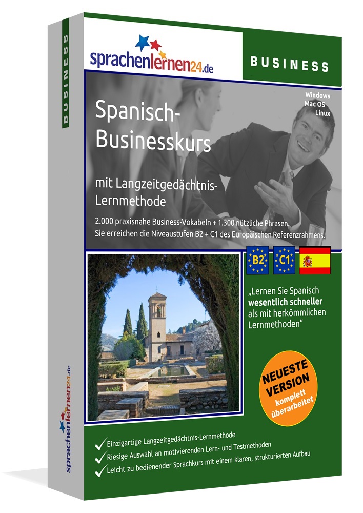 Business Spanisch Sprachkurs Businesskurspaket