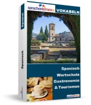 Spanisch Gastronomie und Tourismus Spezialwortschatz Vokabeltrainer