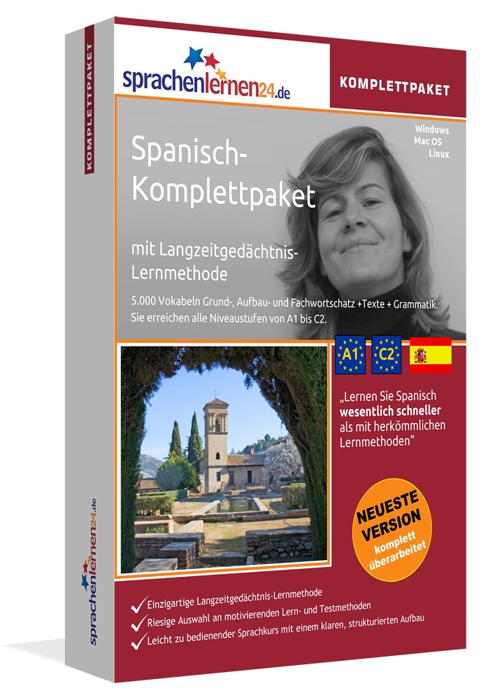 Spanisch Sprachkurs Komplettpaket