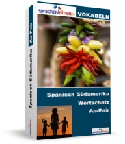 Spanisch (Südamerika) Au-Pair Spezialwortschatz Vokabeltrainer