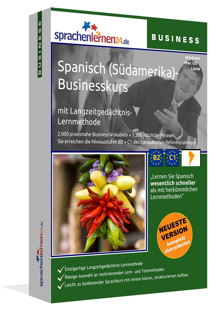Business Spanisch Südamerika Sprachkurs Businesskurspaket