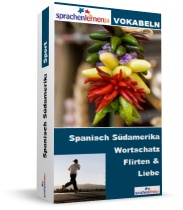 Spanisch (Südamerika) Sport und Fitness Spezialwortschatz Vokabeltrainer