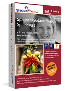 Spanisch (Südamerika) Sprachkurs für Anfänger Basiskurs
