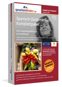 Spanisch (Südamerika) Sprachkurs Komplettpaket