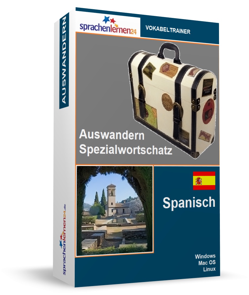 Spanisch Auswandern Spezialwortschatz Vokabeltrainer