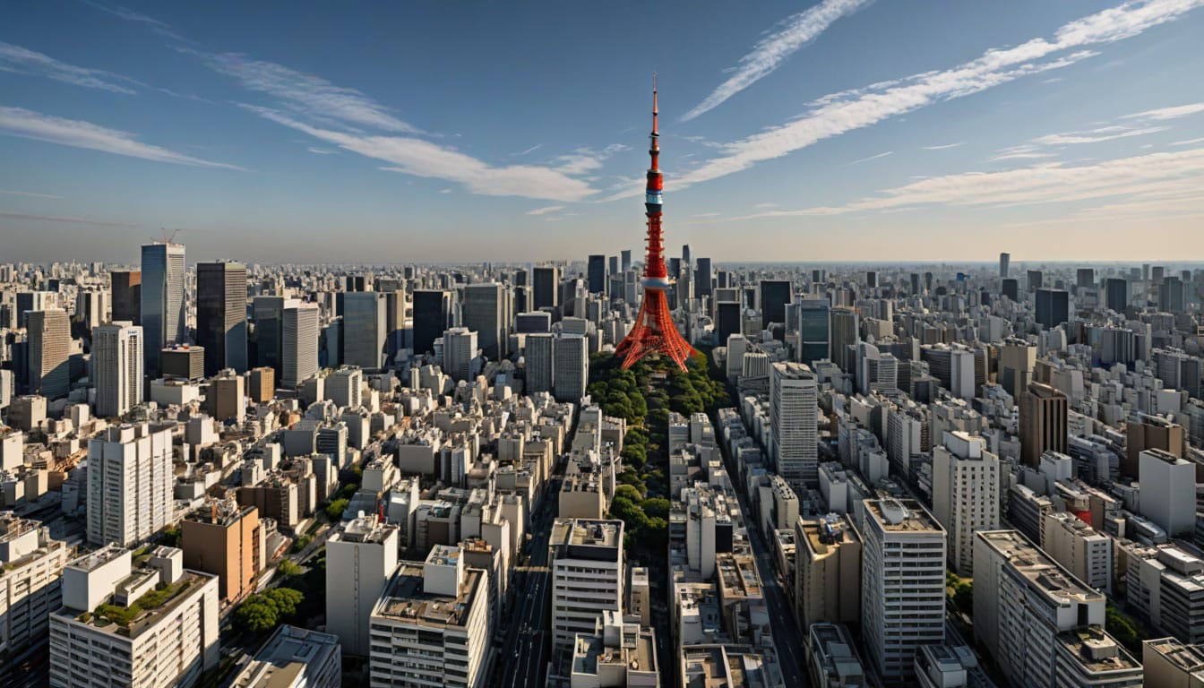 Beliebte Städte in Japan