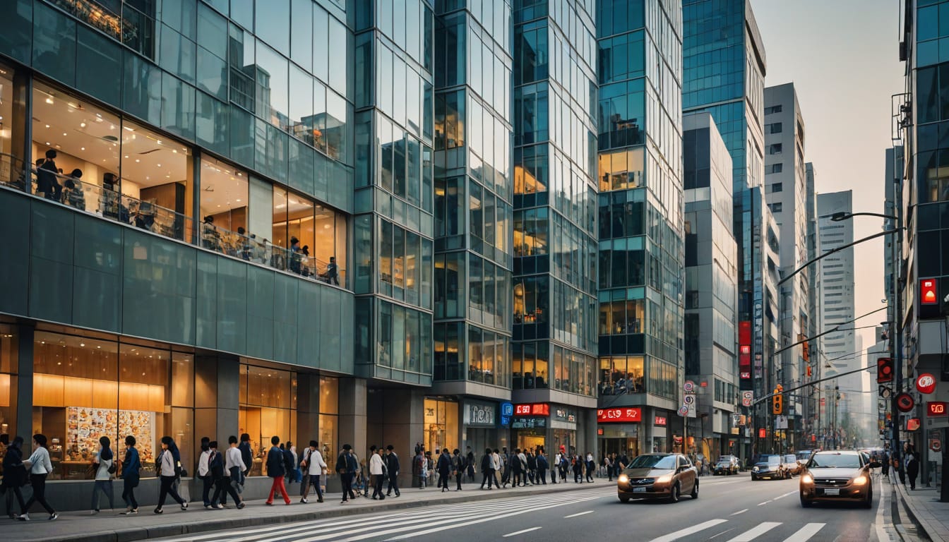 Beliebte Städte in Korea