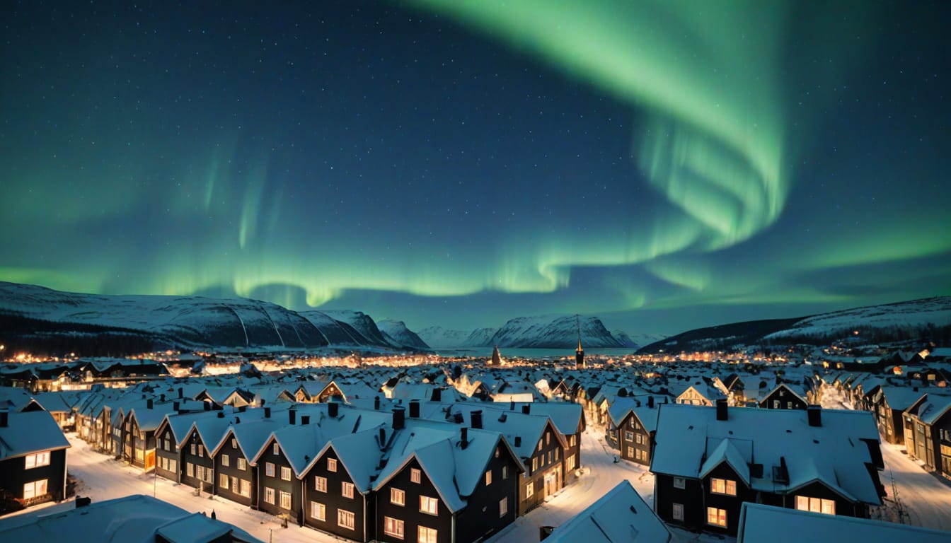 Beliebte Städte in Norwegen